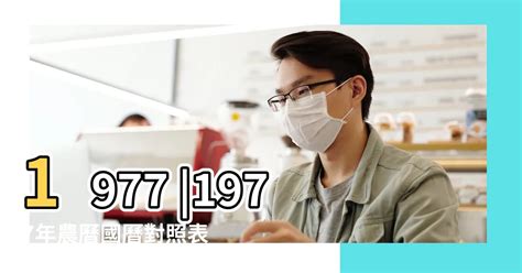 1977年日曆